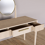 Туалетный Стол с зеркалом Primo Светлый дуб варинант исполнения - 8 | Loft Concept в Красноярске