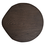 Столик журнальный приставной темный шпон Form Graphics варинант исполнения - 2 | Loft Concept в Красноярске