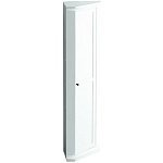 Шкаф угловой White corner варинант исполнения - 1 | Loft Concept в Красноярске