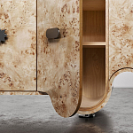 Дизайнерский комод с 3-мя центральными ящиками и 4-мя симметричными дверцами Credenza варинант исполнения - 2 | Loft Concept в Красноярске