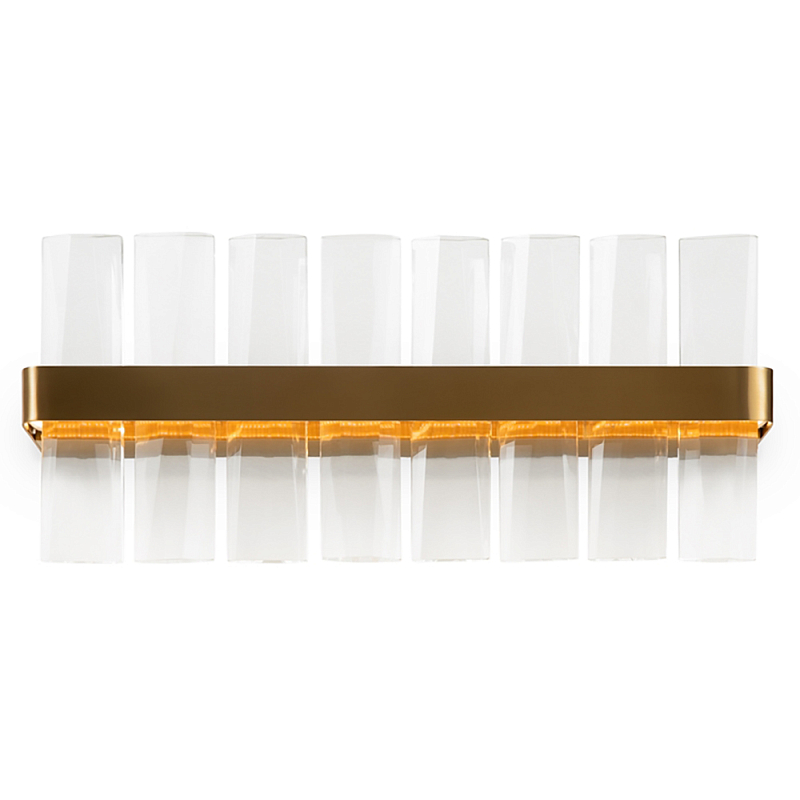 Бра Glass panels Латунь Бра Glass panels Латунь в Красноярске | Loft Concept