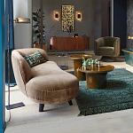 Торшер с плафоном из перфорированного металла Elledge Floor Lamp варинант исполнения - 9 | Loft Concept в Красноярске