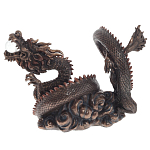 Декоративная статуэтка Дракон Фуцанлун Fuzanglong Dragon Brown Statuette варинант исполнения - 2 | Loft Concept в Красноярске