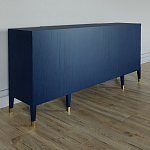 Большой Комод-буфет Elsa Dreams Blue с ящиками варинант исполнения - 7 | Loft Concept в Красноярске