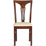 Стул деревянный с узором ручной работы Espresso варинант исполнения - 7 | Loft Concept в Красноярске