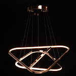 Люстра с подвесами в форме треугольников Niamh Barry варинант исполнения - 3 | Loft Concept в Красноярске