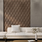 Гипсовая 3D панель с принтографией PM-36 варинант исполнения - 6 | Loft Concept в Красноярске