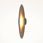 Бра круглое Soft Halo серый варинант исполнения - 4 | Loft Concept в Красноярске