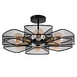 Потолочная люстра в стиле лофт Amber варинант исполнения - 4 | Loft Concept в Красноярске