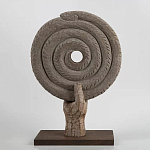 Скульптура «Спираль времени» варинант исполнения - 1 | Loft Concept в Красноярске