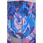 Ширма Космическая Фантазия варинант исполнения - 2 | Loft Concept в Красноярске