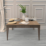 Стол журнальный прямоугольный коричневый Harper Line варинант исполнения - 1 | Loft Concept в Красноярске