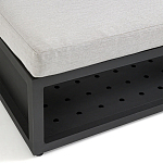 Садовый диван на каркасе из алюминия Petro варинант исполнения - 3 | Loft Concept в Красноярске