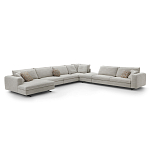 Современная модульная система мягкой мебели Zartаrn 6-ти местный угловой диван варинант исполнения - 1 | Loft Concept в Красноярске