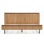 Кровать двуспальная из массива манго Toinette варинант исполнения - 2 | Loft Concept в Красноярске