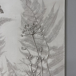 Панно Папоротники варинант исполнения - 4 | Loft Concept в Красноярске