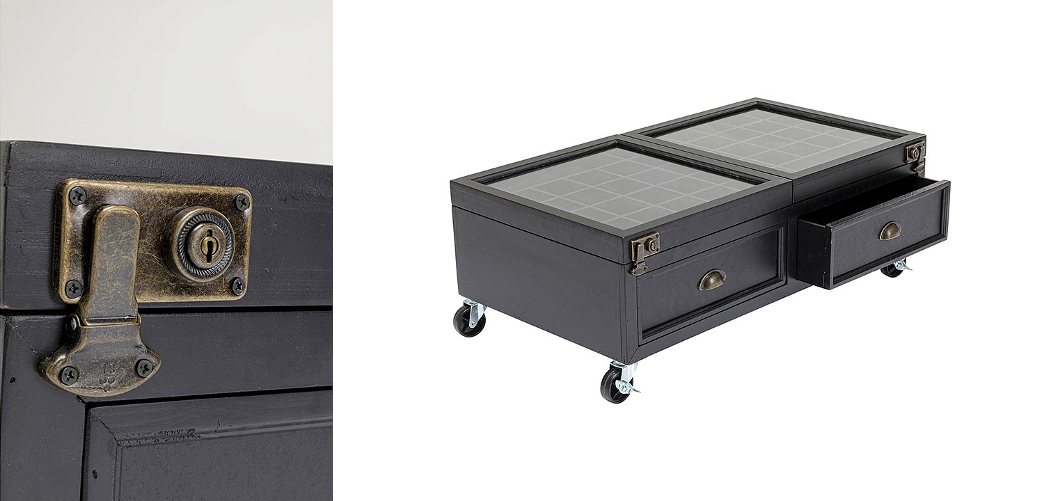 Кофейный стол Black Storage Space - Loft-Concept в Красноярске