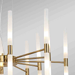 Люстра подвесная с 20-ю цилиндрическими матовыми плафонами Delta Light варинант исполнения - 3 | Loft Concept в Красноярске