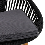 Кресло на ножках из массива акации Houle Chair варинант исполнения - 6 | Loft Concept в Красноярске