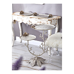 Столик с двумя круглыми столешницами на соновании виде изогнутых ветвей Forest Fairy Tale варинант исполнения - 6 | Loft Concept в Красноярске