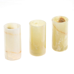 Ваза настольная цилиндрической формы из оникса Stone Vase варинант исполнения - 2 | Loft Concept в Красноярске