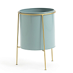 Кашпо из металла и латуни Elegance Elevated Planters  варинант исполнения - 3 | Loft Concept в Красноярске