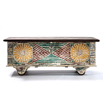 Сундук резной Advaith Carved Antique Chest варинант исполнения - 1 | Loft Concept в Красноярске