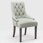 Мебельная ткань Шенилл голубой цвет 142 см T4-52 варинант исполнения - 9 | Loft Concept в Красноярске