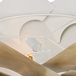 Люстра из прямоугольных панелей Iron Panels варинант исполнения - 2 | Loft Concept в Красноярске