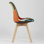 Стул с обивкой в стиле пэчворк Arvika варинант исполнения - 2 | Loft Concept в Красноярске