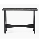 Консоль деревянная чёрная Black Tanner варинант исполнения - 1 | Loft Concept в Красноярске