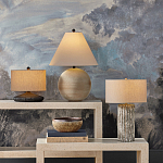 Настольная лампа с шарообразным фактурным корпусом Shadows варинант исполнения - 5 | Loft Concept в Красноярске