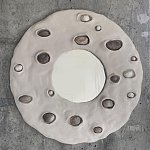 Дизайнерское зеркало из гипса Lovecraft Mirror  варинант исполнения - 1 | Loft Concept в Красноярске