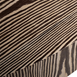 Столик журнальный круглый с полосатым узором Zebroids варинант исполнения - 8 | Loft Concept в Красноярске