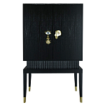 Кабинетный шкаф Elsa Dreams Black с 2-мя ящиками варинант исполнения - 6 | Loft Concept в Красноярске