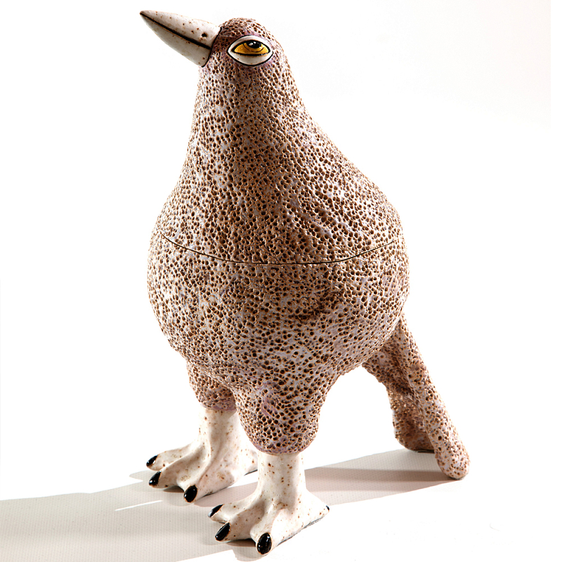 Ваза декоративная в виде Птицы Vase Songbird Коричневый Ваза декоративная в виде Птицы Vase Songbird Коричневый в Красноярске | Loft Concept