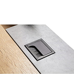 Стол рабочий в стиле лофт с ящиками Urban Style Space варинант исполнения - 4 | Loft Concept в Красноярске