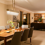 Люстра подвесная прямоугольная цвета латунь Kichler варинант исполнения - 9 | Loft Concept в Красноярске