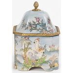 Шкатулка с попугаями Eden Garden варинант исполнения - 2 | Loft Concept в Красноярске