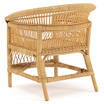 Кресло из ротанга Amadis Rattan Armchair варинант исполнения - 4 | Loft Concept в Красноярске