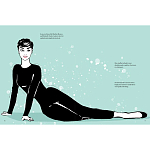 Megan Hess. Audrey Hepburn варинант исполнения - 4 | Loft Concept в Красноярске