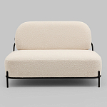 Диван Стоун ткань букле молочный варинант исполнения - 5 | Loft Concept в Красноярске