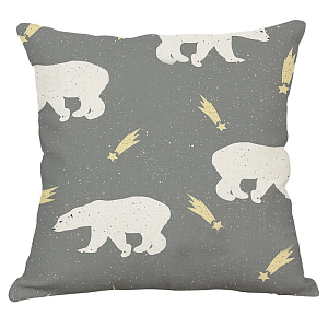 Декоративная подушка White Bears