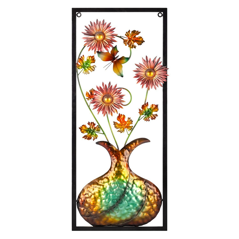 Аксессуар настенный из металла Blank Space Bouquet Мульти в Красноярске | Loft Concept 