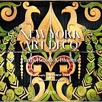 New York Art Deco: Birds, Beasts, and Blooms варинант исполнения - 1 | Loft Concept в Красноярске