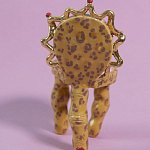 Керамическая скульптура «Леопард Навсегда» варинант исполнения - 3 | Loft Concept в Красноярске