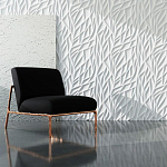 Гипсовая 3D Панель M-40 варинант исполнения - 1 | Loft Concept в Красноярске