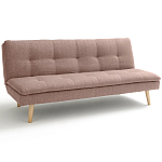 Раскладной диван Lavoie Pink Sofa варинант исполнения - 2 | Loft Concept в Красноярске