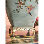 Ваза с крышкой и цветочным узором Genuine Chinese Classics варинант исполнения - 4 | Loft Concept в Красноярске