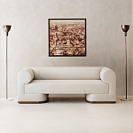 Премиальный диван Liverpool варинант исполнения - 1 | Loft Concept в Красноярске